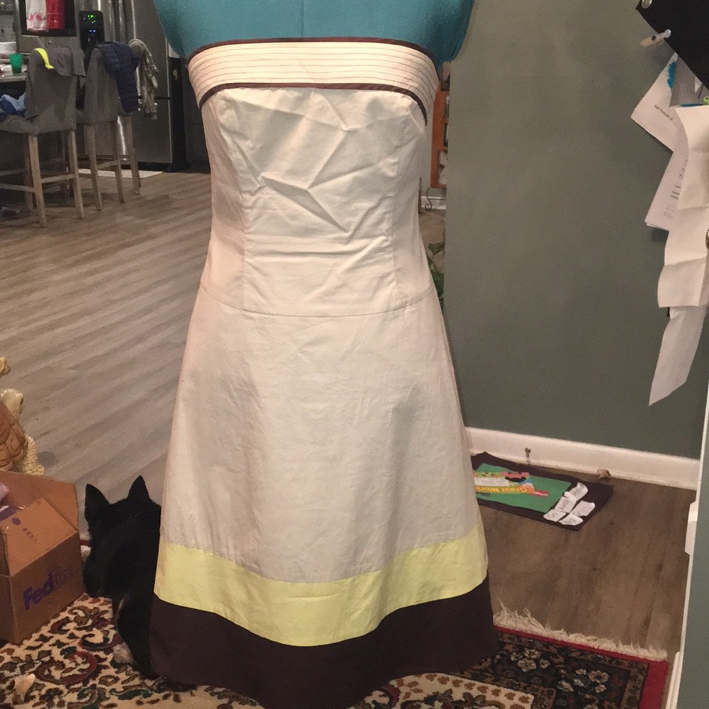 Charlotte Russe strapless dress